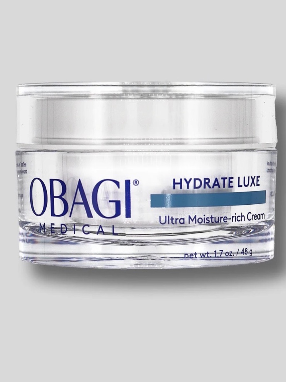 NIB! Obagi Medical Hydrate Luxe Ultra Moisture-Rich Cream (1.7oz.)